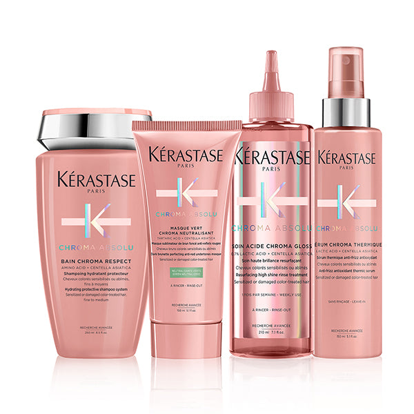 Kerastase chroma absolu: hair routine for the most discreet – y a la