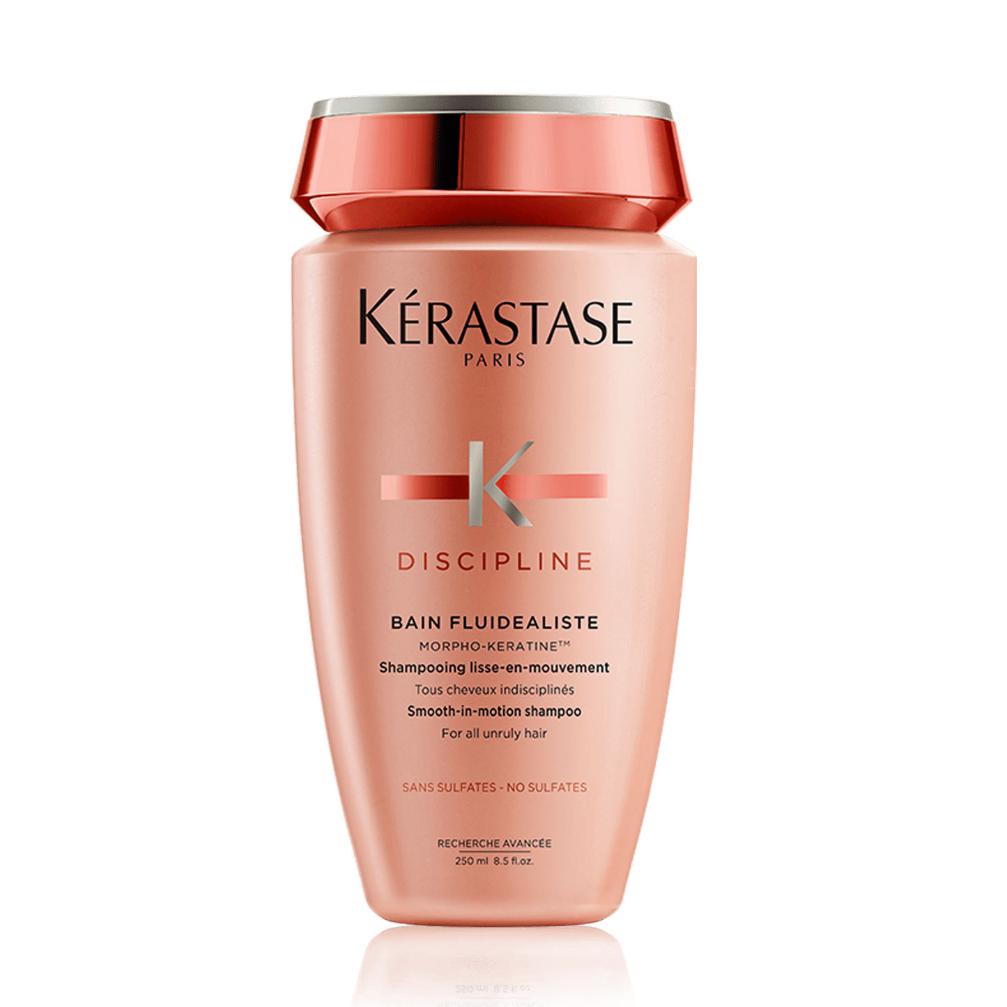 Il y a la coupe, salon, coiffure, la prairie, meilleurs vendeurs, Kerastase, Discipline, Shampooing
