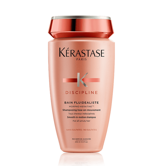 Il y a la coupe, salon, coiffure, la prairie, meilleurs vendeurs, Kerastase, Discipline, Shampooing