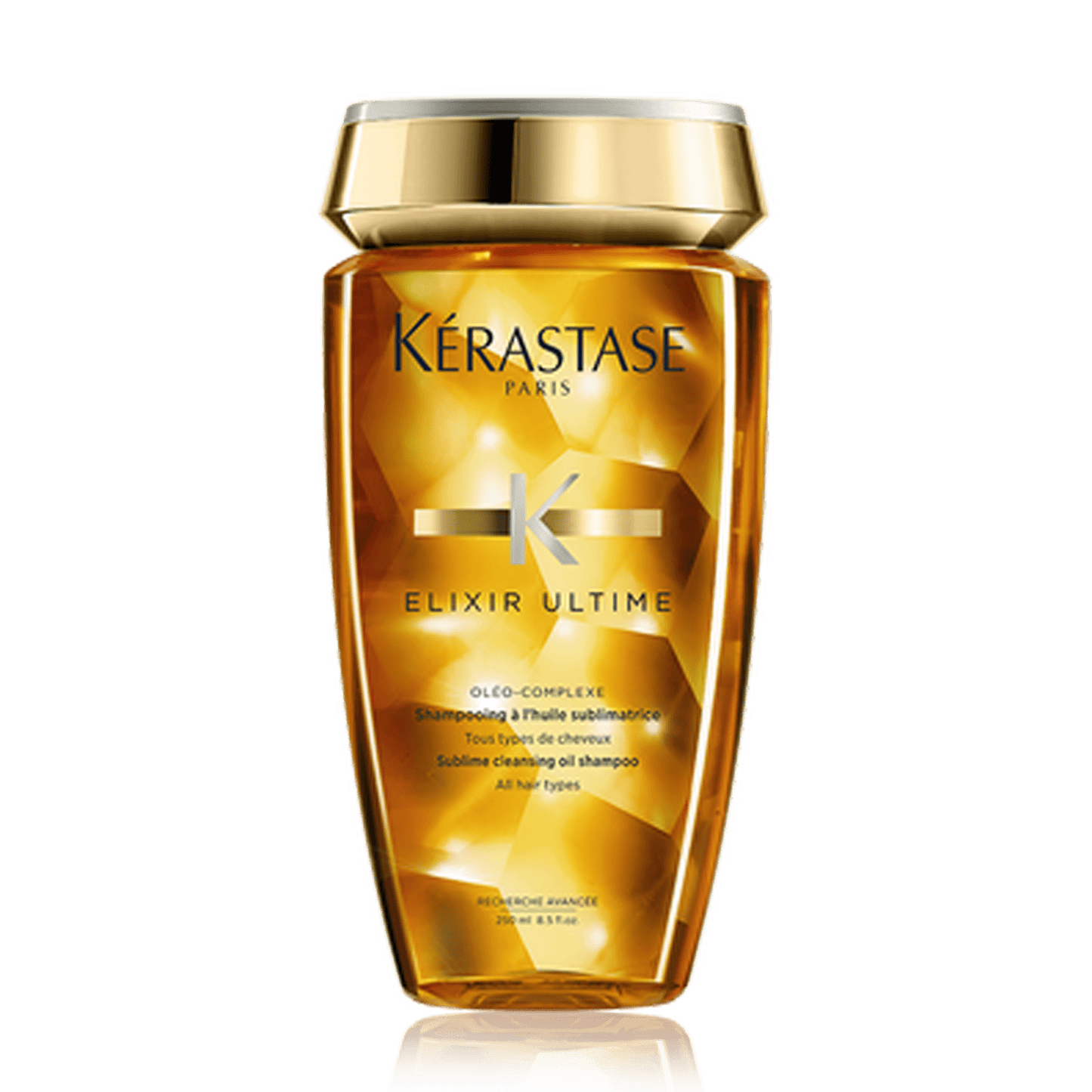 Il y a la coupe, salon, coiffure, la prairie, meilleurs vendeurs, Kerastase, Elixir ultime, Huile