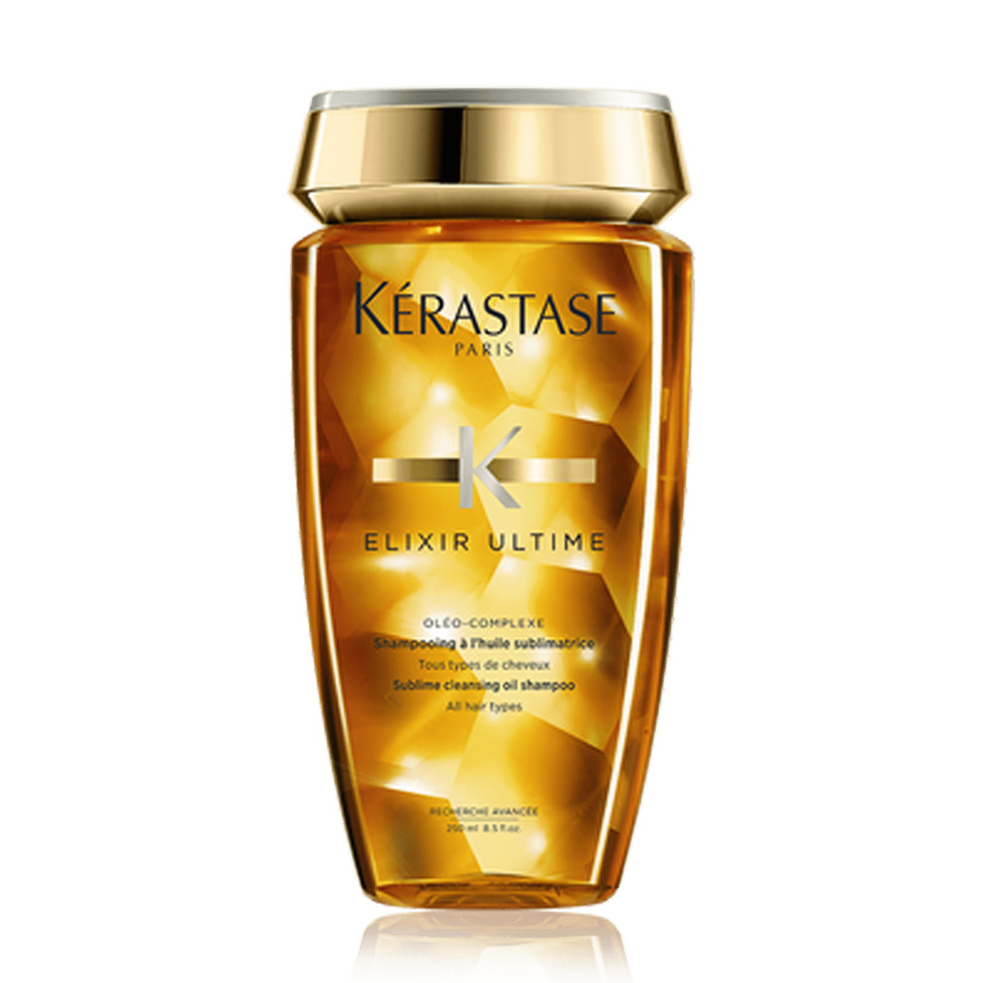 Il y a la coupe, salon, coiffure, la prairie, meilleurs vendeurs, Kerastase, Elixir ultime, Huile