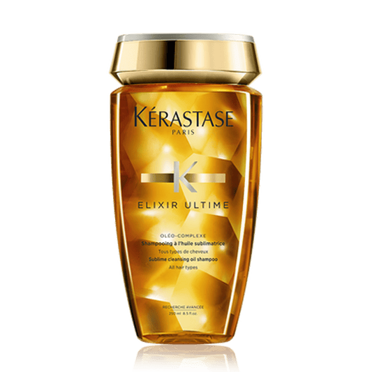 Il y a la coupe, salon, coiffure, la prairie, meilleurs vendeurs, Kerastase, Elixir ultime, Huile