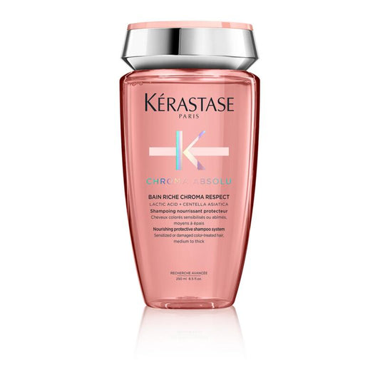 Il y a la coupe, salon, coiffure, la prairie, meilleurs vendeurs, Kerastase, Chroma respect, bain riche
