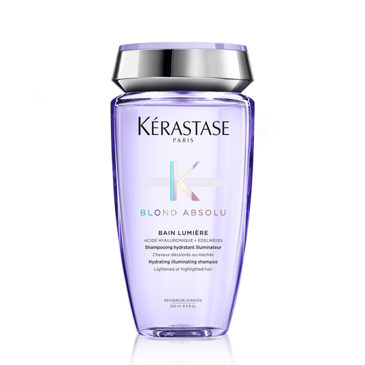 Il y a la coupe, salon, coiffure, la prairie, meilleurs vendeurs, Kerastase, Blond absolu, bain lumière