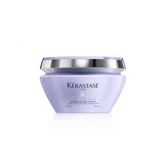 Il y a la coupe, salon, coiffure, la prairie, meilleurs vendeurs, Kerastase, Blond Absolu, Masque