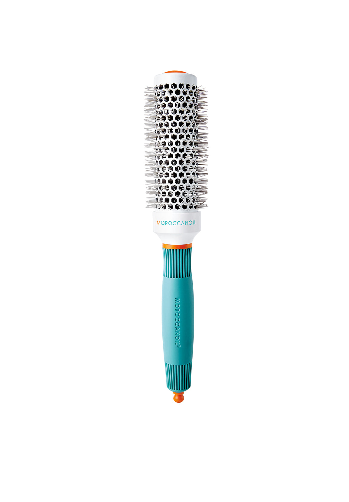 Il y a la coupe, salon, coiffure, la prairie, meilleurs vendeurs, Moroccanoil, Brosse ronde