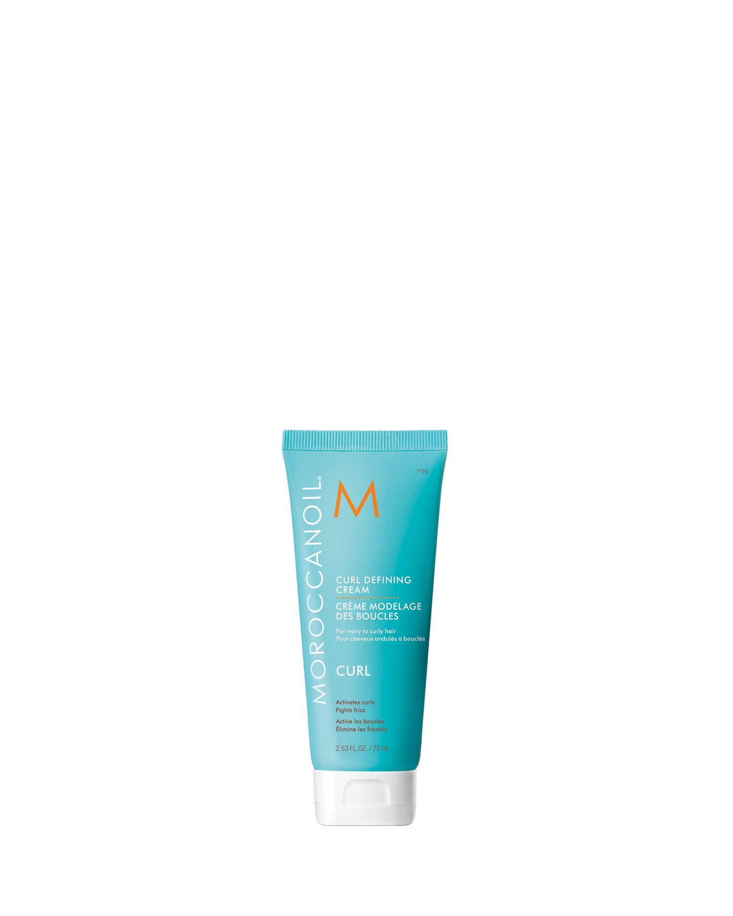 Curl shaping cream