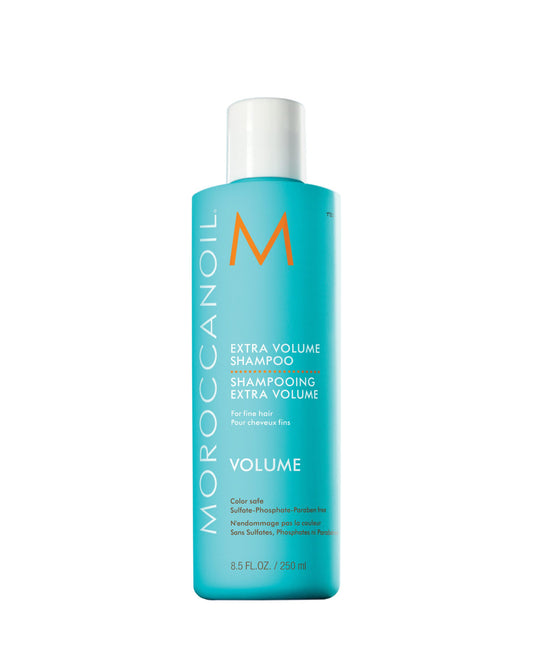 Il y a la coupe, salon, coiffure, la prairie, meilleurs vendeurs, Moroccanoil, Shampooing extra volume