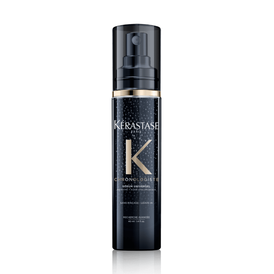 Il y a la coupe, salon, coiffure, la prairie, meilleurs vendeurs, Kerastase, Chronologiste, Serum