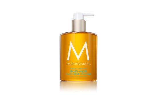 Il y a la coupe, salon, coiffure, la prairie, meilleurs vendeurs, Moroccanoil, Savon pour les mains
