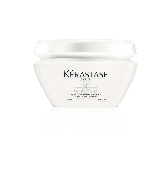 Il y a la coupe, salon, coiffure, la prairie, meilleurs vendeurs, Kerastase, Specifique, Masque