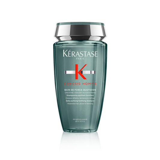 Il y a la coupe, salon, coiffure, la prairie, meilleurs vendeurs, Kerastase, Genesis homme, Shampooing
