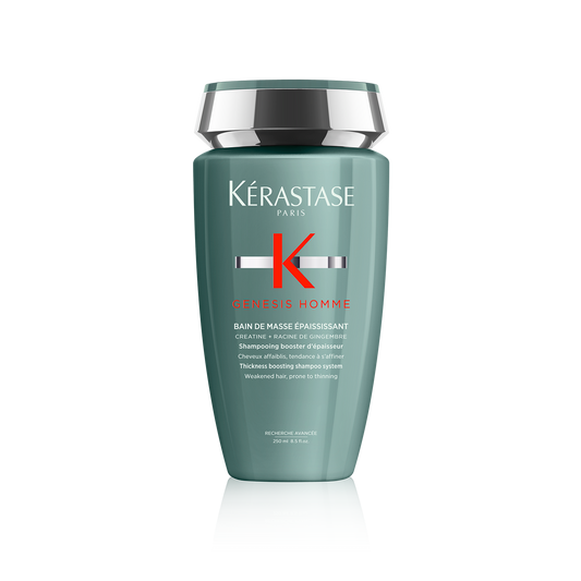 Il y a la coupe, salon, coiffure, la prairie, meilleurs vendeurs, Kerastase, Genesis homme, Shampooing