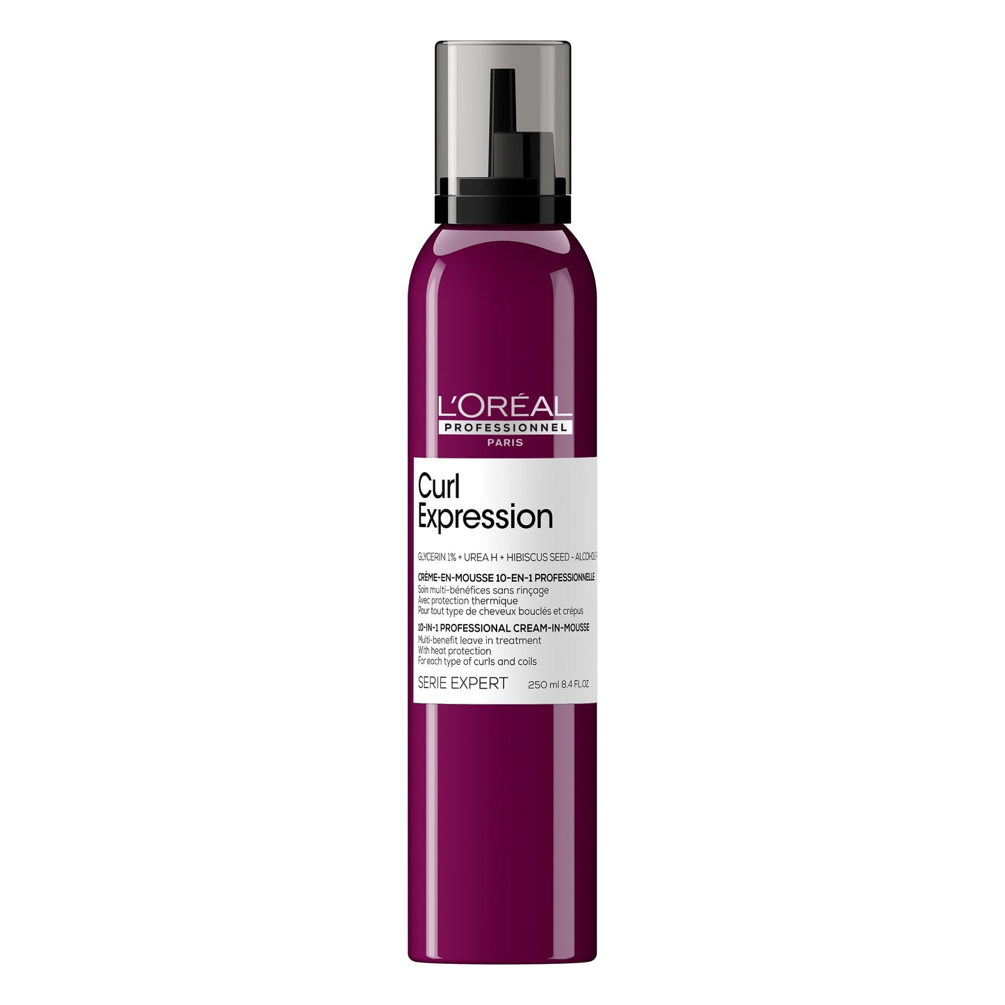 Il y a la coupe, salon, coiffure, la prairie, meilleurs vendeurs, l’oreal professionnel, serie expertCurl Expression Crème-en-Mousse 10-en-1