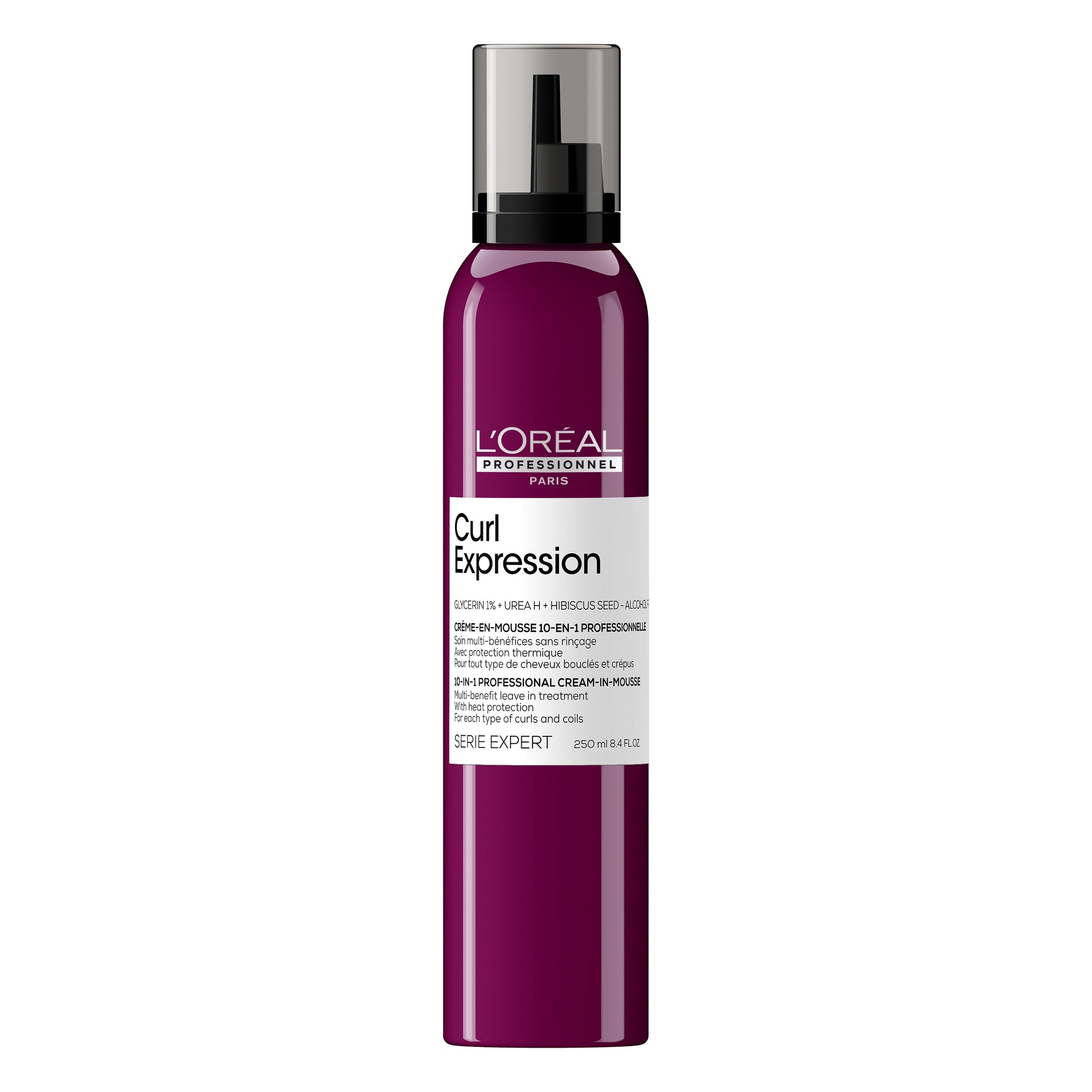 Il y a la coupe, salon, coiffure, la prairie, meilleurs vendeurs, l’oreal professionnel, serie expertCurl Expression Crème-en-Mousse 10-en-1