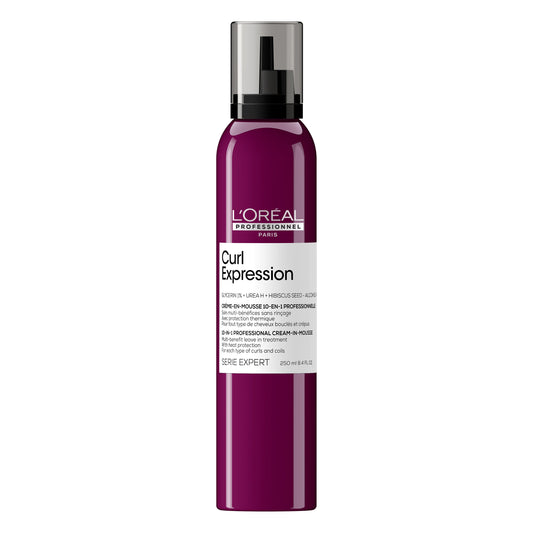 Il y a la coupe, salon, coiffure, la prairie, meilleurs vendeurs, l’oreal professionnel, serie expertCurl Expression Crème-en-Mousse 10-en-1