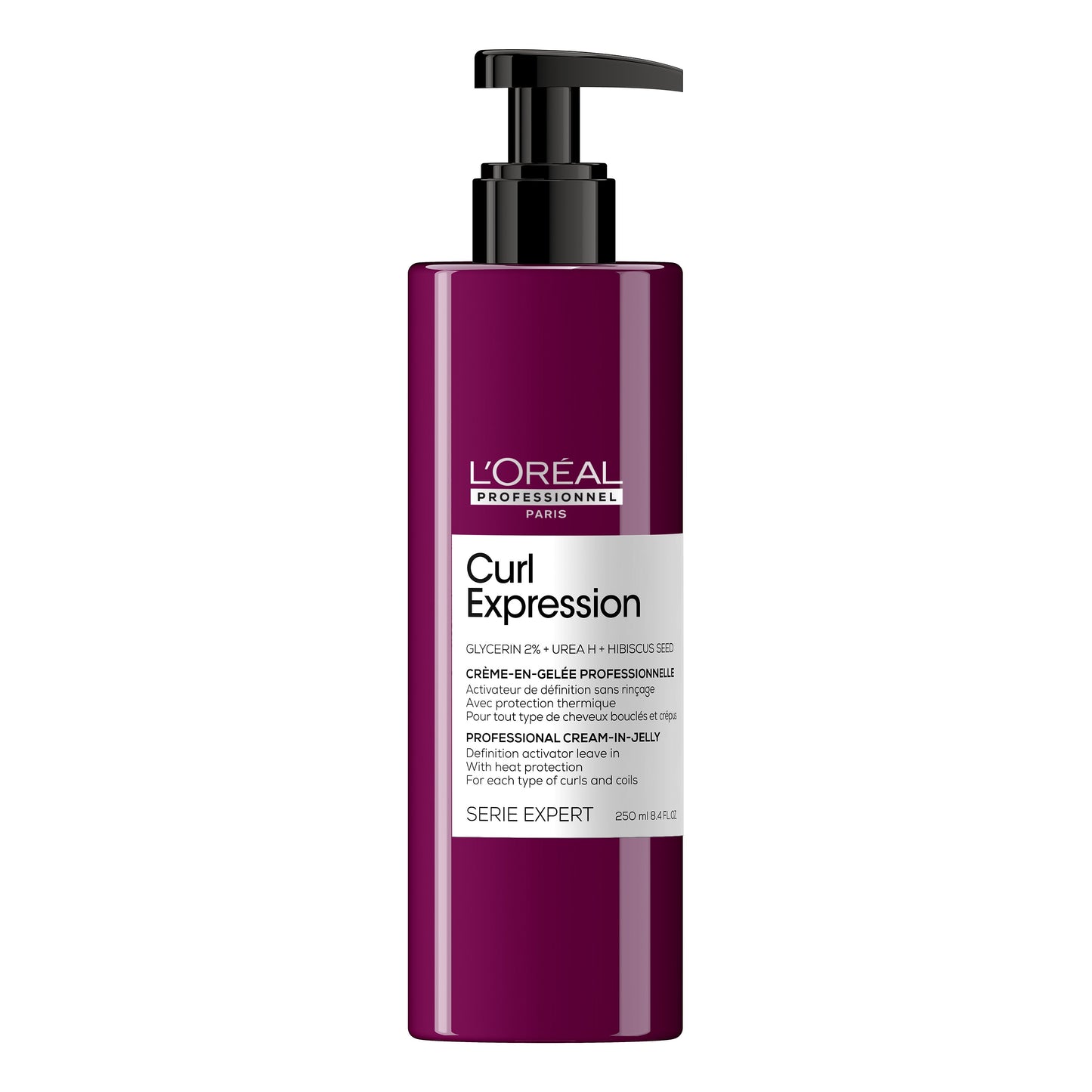 Il y a la coupe, salon, coiffure, la prairie, meilleurs vendeurs, l’oreal professionnel, serie expertCurl Expression Crème-en-Gelée Activatrice de Définition