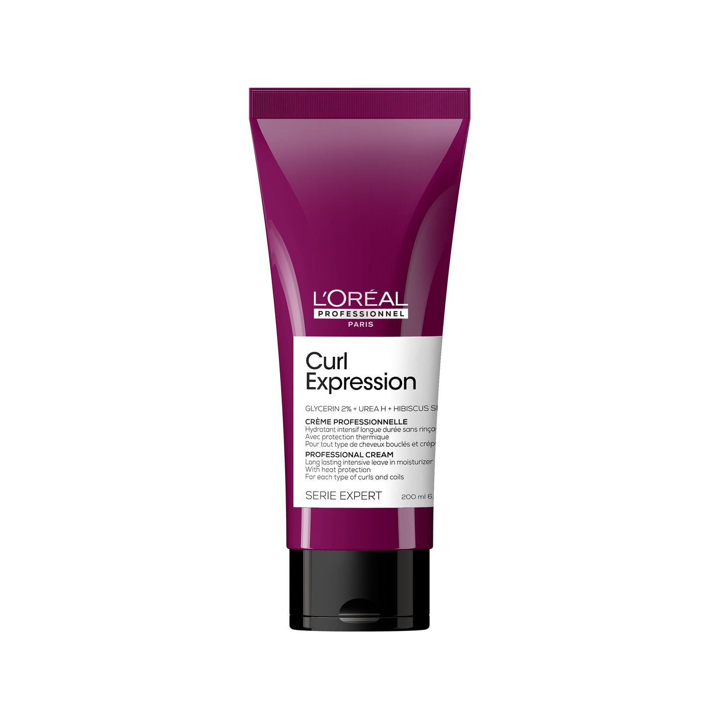 Il y a la coupe, salon, coiffure, la prairie, meilleurs vendeurs, l’oreal professionnel, serie expertCurl Expression Crème hydratante intensive longue durée