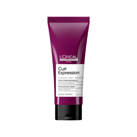 Il y a la coupe, salon, coiffure, la prairie, meilleurs vendeurs, l’oreal professionnel, serie expertCurl Expression Crème hydratante intensive longue durée