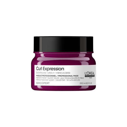 Il y a la coupe, salon, coiffure, la prairie, meilleurs vendeurs, l’oreal professionnel, serie expertCurl Expression Masque Hydratant Intensif