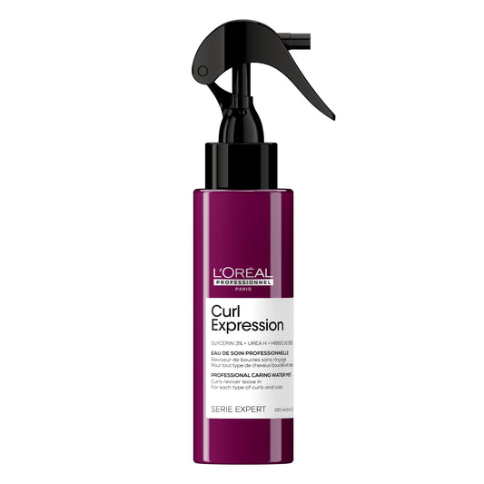 Il y a la coupe, salon, coiffure, la prairie, meilleurs vendeurs, l’oreal professionnel, serie expertCurl Expression Eau de Soin Ravivatrice de Boucles