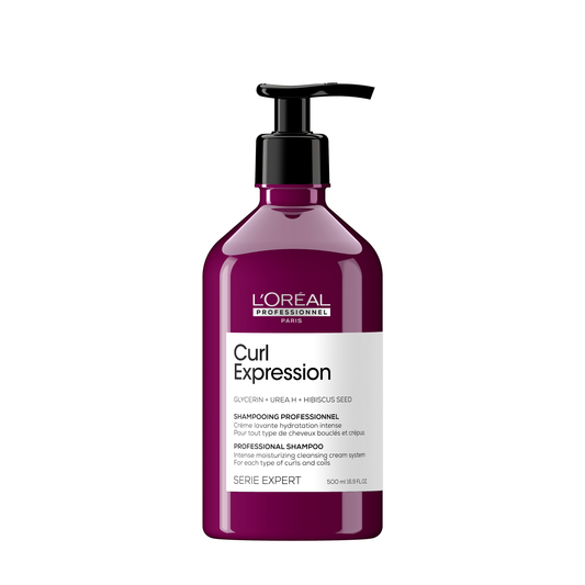Il y a la coupe, salon, coiffure, la prairie, meilleurs vendeurs, l’oreal professionnel, serie expertCurl Expression Crème Lavante Hydratation Intense