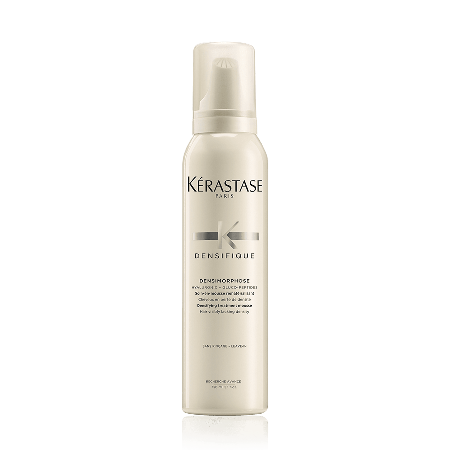 Il y a la coupe, salon, coiffure, la prairie, meilleurs vendeurs, Kerastase, Densifique, Mousse