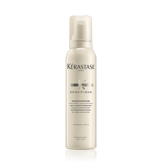 Il y a la coupe, salon, coiffure, la prairie, meilleurs vendeurs, Kerastase, Densifique, Mousse