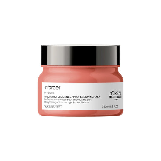 Il y a la coupe, salon, coiffure, la prairie, meilleurs vendeurs, l’oreal professionnel, serie expertInforcer Masque Renforcateur