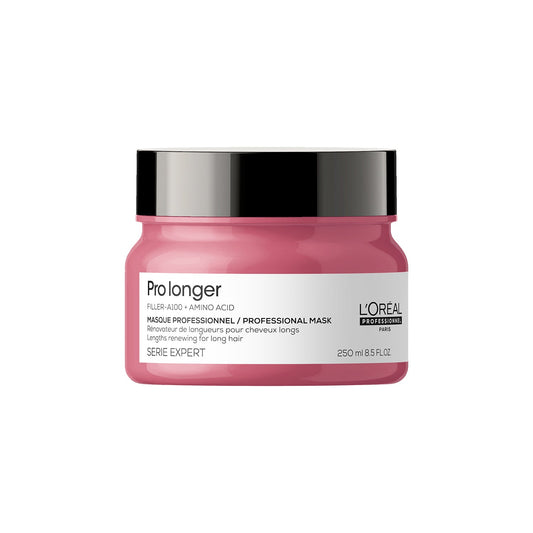 Il y a la coupe, salon, coiffure, la prairie, meilleurs vendeurs, l’oreal professionnel, serie expertPro Longer Masque rénovateur de longueurs 