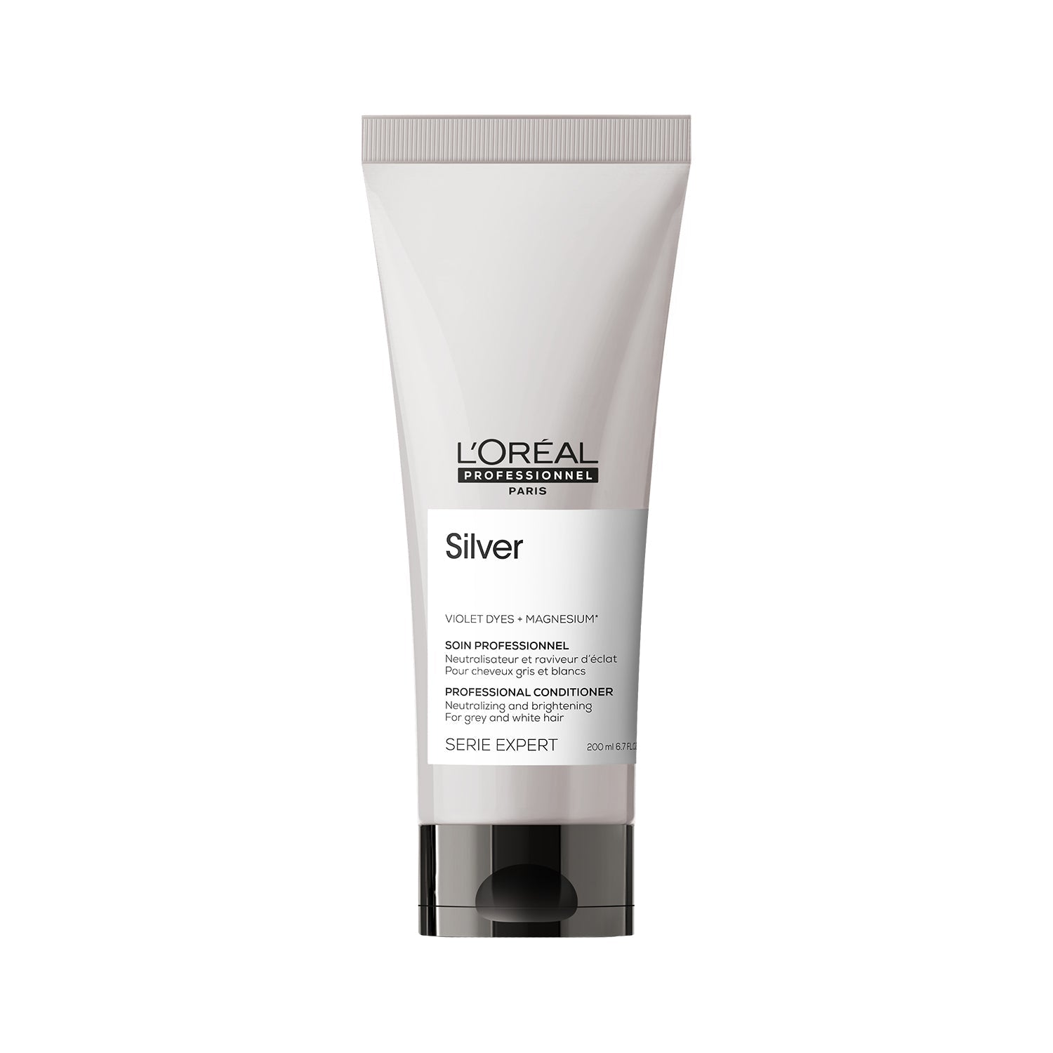 Il y a la coupe, salon, coiffure, la prairie, meilleurs vendeurs, l’oreal professionnel, serie expertSilver Revitalisant Neutralisant