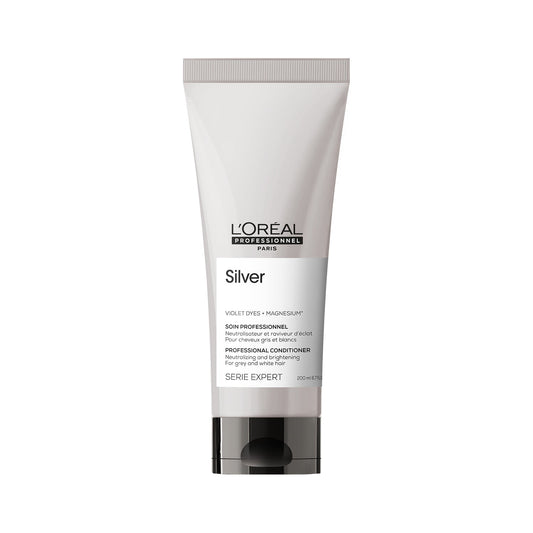 Il y a la coupe, salon, coiffure, la prairie, meilleurs vendeurs, l’oreal professionnel, serie expertSilver Revitalisant Neutralisant