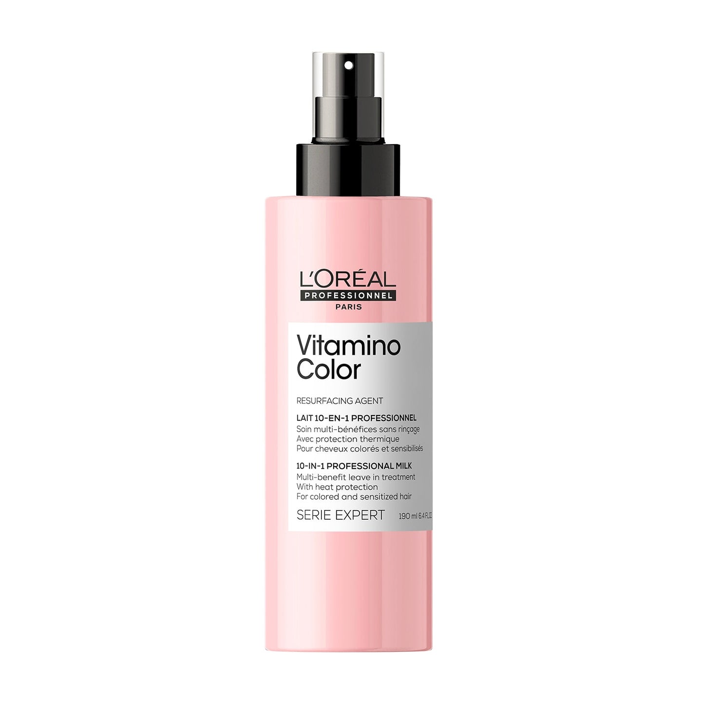 Il y a la coupe, salon, coiffure, la prairie, meilleurs vendeurs, l’oreal professionnel, serie expertVitamino Color 10-en-1 spray perfecteur