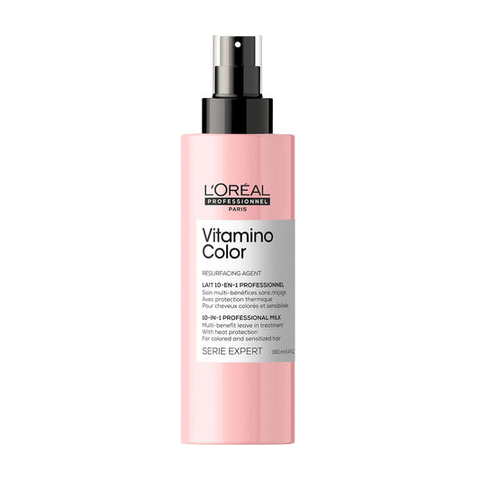Il y a la coupe, salon, coiffure, la prairie, meilleurs vendeurs, l’oreal professionnel, serie expertVitamino Color 10-en-1 spray perfecteur