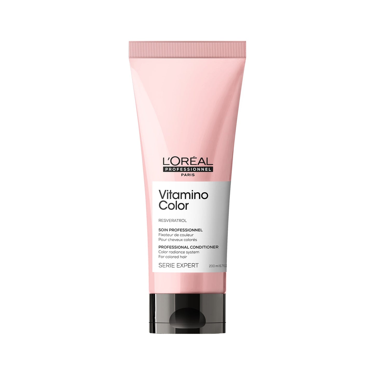 Il y a la coupe, salon, coiffure, la prairie, meilleurs vendeurs, l’oreal professionnel, serie expertVitamino Color Revitalisant éclat de couleur