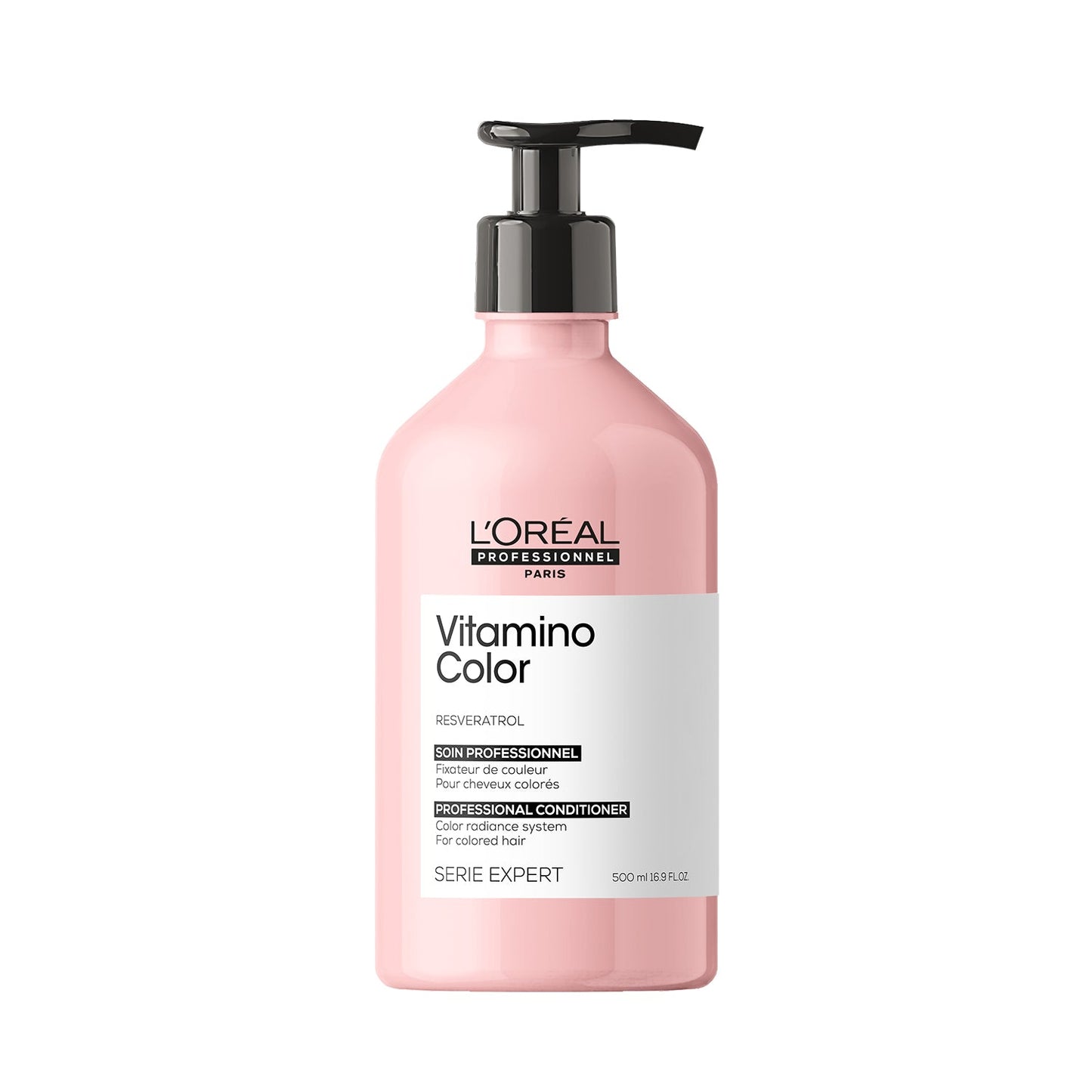 Il y a la coupe, salon, coiffure, la prairie, meilleurs vendeurs, l’oreal professionnel, serie expertVitamino Color Revitalisant éclat de couleur