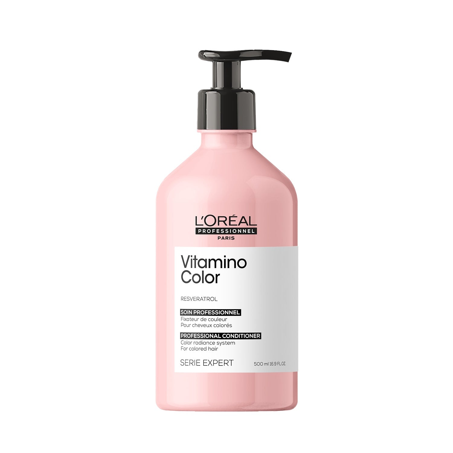 Il y a la coupe, salon, coiffure, la prairie, meilleurs vendeurs, l’oreal professionnel, serie expertVitamino Color Revitalisant éclat de couleur