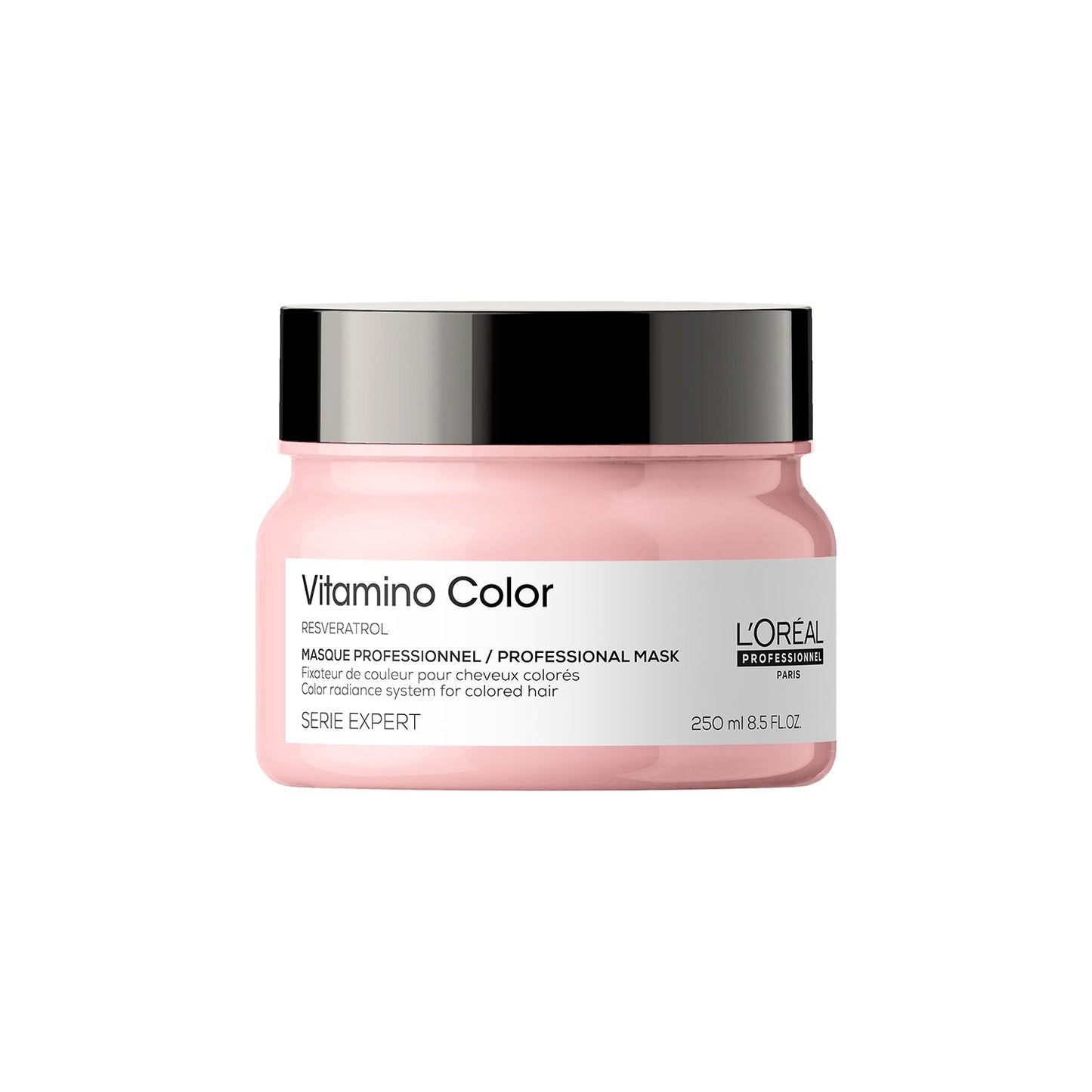 Il y a la coupe, salon, coiffure, la prairie, meilleurs vendeurs, l’oreal professionnel, serie expertVitamino Color Masque éclat de couleur