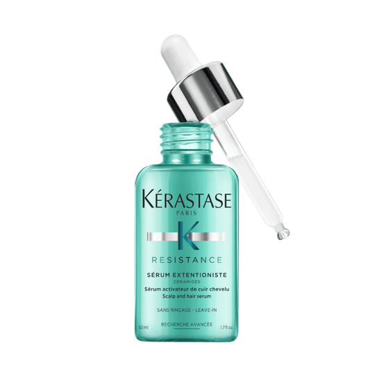 Il y a la coupe, salon, coiffure, la prairie, meilleurs vendeurs, Kerastase, Resistance, Serum