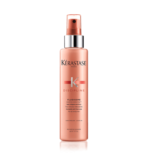 Il y a la coupe, salon, coiffure, la prairie, meilleurs vendeurs, Kerastase, Discipline, anti- frizz, spray