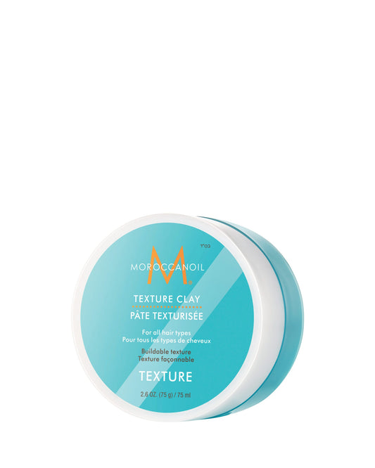 Il y a la coupe, salon, coiffure, la prairie, meilleurs vendeurs, Moroccanoil, Pâte texturisante