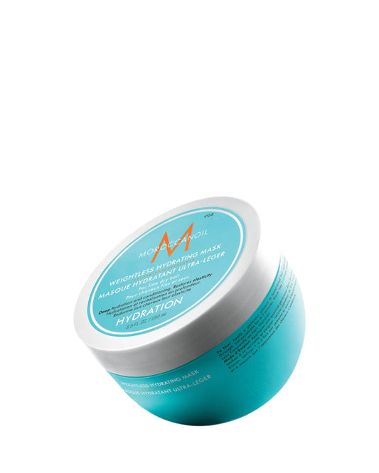 Il y a la coupe, salon, coiffure, la prairie, meilleurs vendeurs, Moroccanoil, Masque hydratant ultra-leger