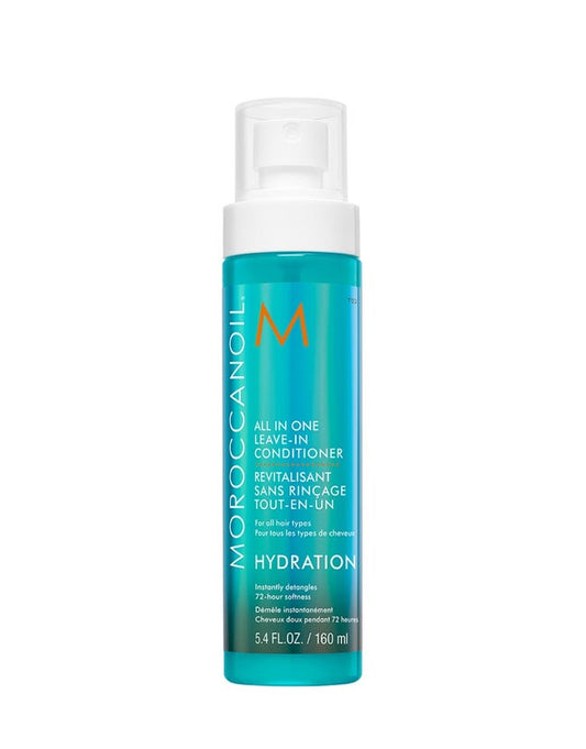 Il y a la coupe, salon, coiffure, la prairie, meilleurs vendeurs, Moroccanoil, Revitalisant sans rinçage, Tout en un