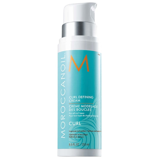 Curl shaping cream