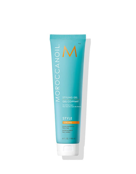 Il y a la coupe, salon, coiffure, la prairie, meilleurs vendeurs, Moroccanoil, Gel coiffant, fort