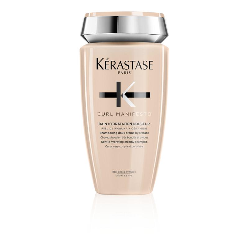 Il y a la coupe, salon, coiffure, la prairie, meilleurs vendeurs, Kerastase, Curl manifesto, Shampooing, Hydratant