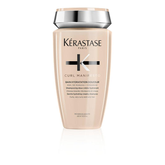 Il y a la coupe, salon, coiffure, la prairie, meilleurs vendeurs, Kerastase, Curl manifesto, Shampooing, Hydratant