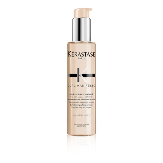 Il y a la coupe, salon, coiffure, la prairie, meilleurs vendeurs, Kerastase, Curl manifesto, gelee