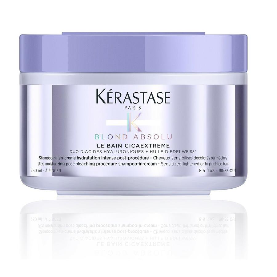 Il y a la coupe, salon, coiffure, la prairie, meilleurs vendeurs, Kerastase, Blond absolu, shampooing