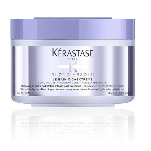 Il y a la coupe, salon, coiffure, la prairie, meilleurs vendeurs, Kerastase, Blond absolu, shampooing